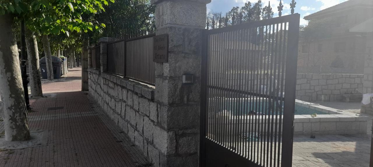Casa Rural El Abuelo Arturo Бесерріль-де-ла-Сьєрра Екстер'єр фото